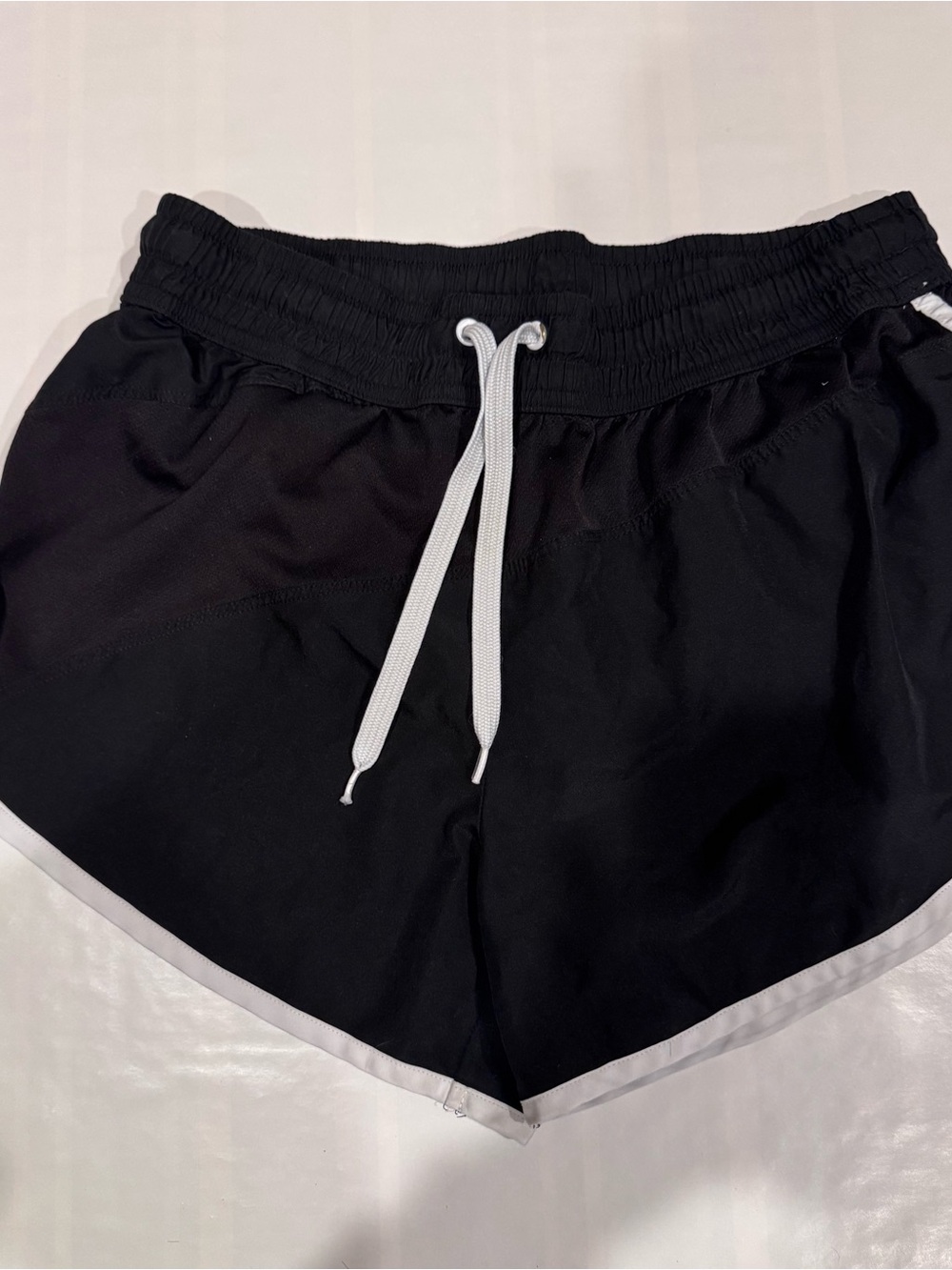 Women’s Fila Athletic Shorts – Black – Size Small